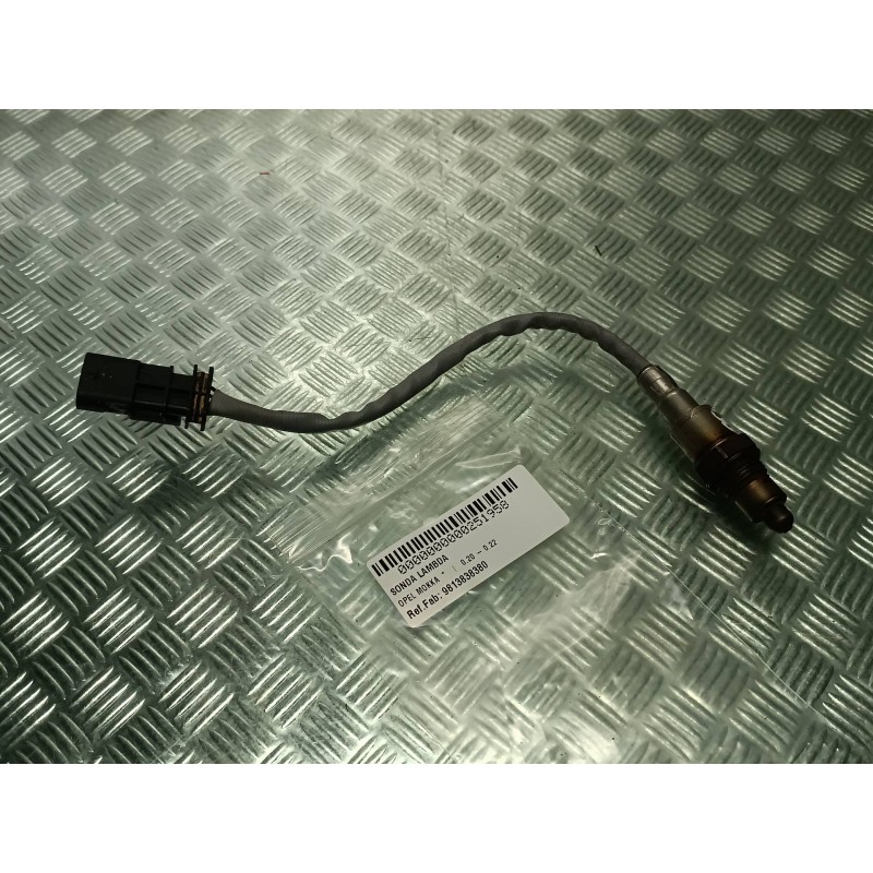 Recambio de sonda lambda para opel mokka referencia OEM IAM 9813838380 0258030339 