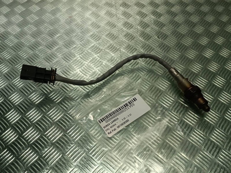 Recambio de sonda lambda para opel mokka referencia OEM IAM 9813838380 0258030339 