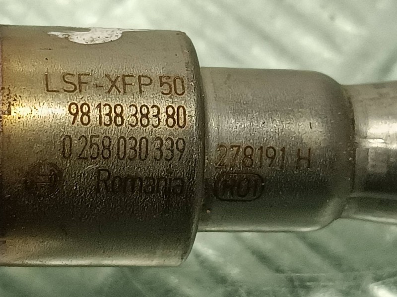 Recambio de sonda lambda para opel mokka referencia OEM IAM 9813838380 0258030339 