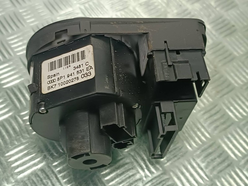 Recambio de mando luces para audi a3 (8p) referencia OEM IAM 8P1941531EA  