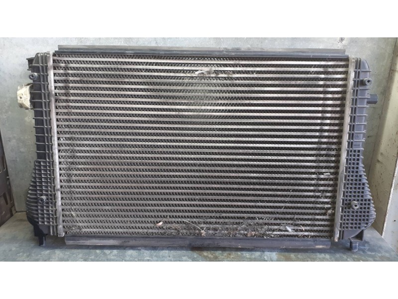 Recambio de intercooler para audi a3 (8p) referencia OEM IAM 1K0145803BM  