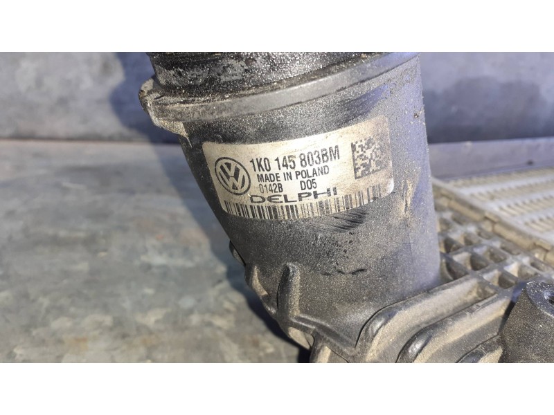 Recambio de intercooler para audi a3 (8p) referencia OEM IAM 1K0145803BM  