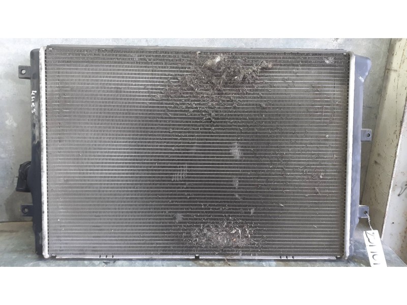 Recambio de radiador agua para audi a3 (8p) referencia OEM IAM 1K0121251DD  