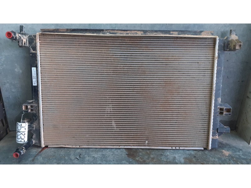 Recambio de radiador agua para volkswagen golf vii sportsvan referencia OEM IAM 5Q0121251GB 28011505 