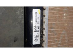 Recambio de radiador agua para volkswagen golf vii sportsvan referencia OEM IAM 5Q0121251GB 28011505  2