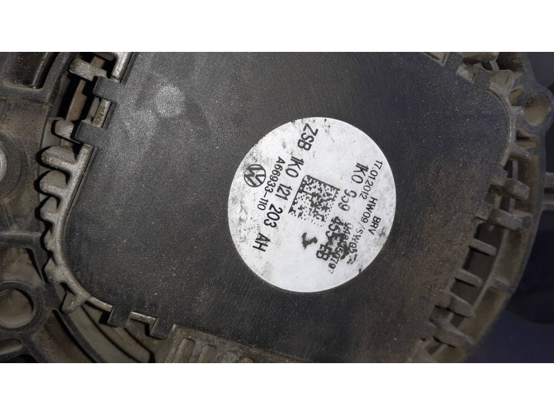 Recambio de electroventilador para audi a3 (8p) referencia OEM IAM 1K0959455EB 1K0121203AH 