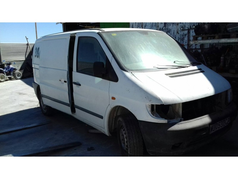 mercedes-benz vito (w638) caja cerrada del año 1999