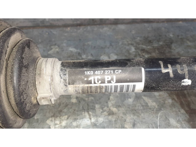 Recambio de transmision delantera izquierda para audi a3 (8p) referencia OEM IAM 1K0407271CP  