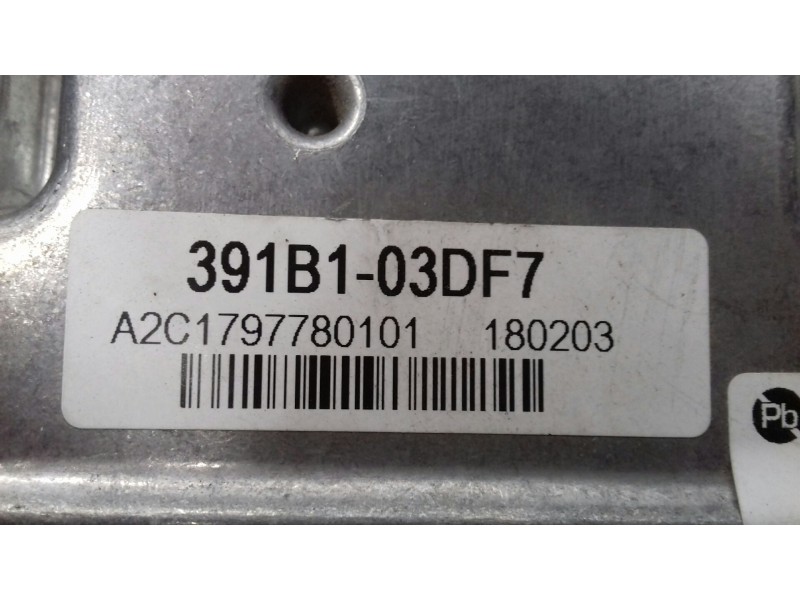 Recambio de centralita motor uce para kia niro business referencia OEM IAM 391B103DF7 A2C1366930101 391B503DF7