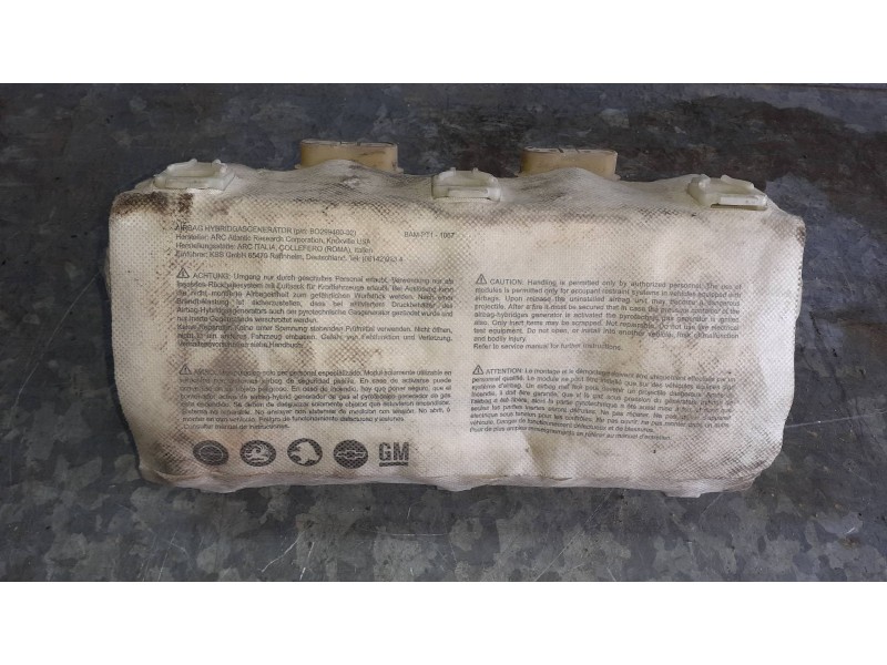 Recambio de airbag delantero derecho para opel astra h berlina referencia OEM IAM 214451349 100478502 