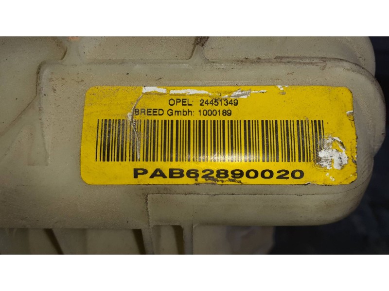 Recambio de airbag delantero derecho para opel astra h berlina referencia OEM IAM 214451349 100478502 