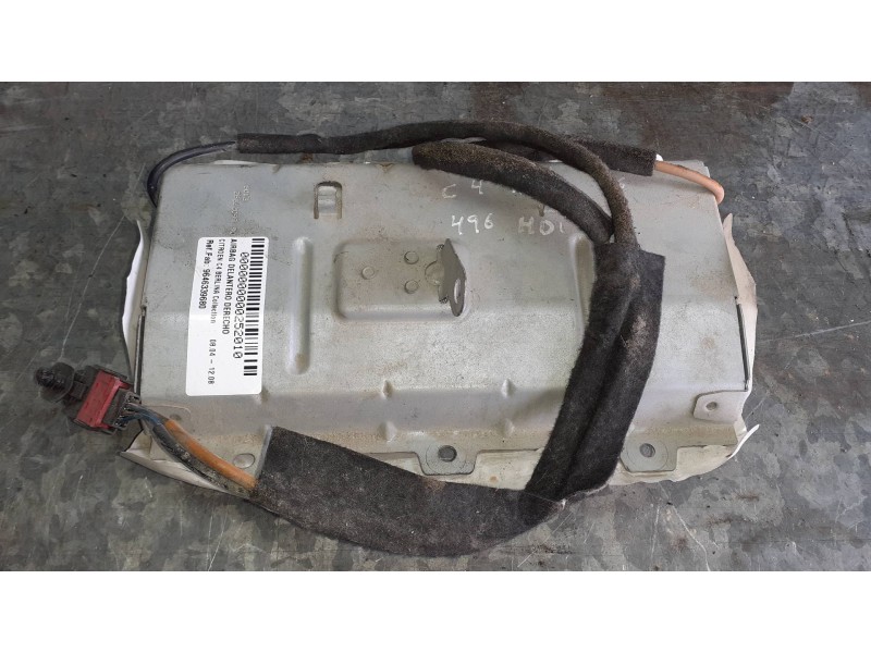 Recambio de airbag delantero derecho para citroen c4 berlina collection referencia OEM IAM 9646339680  