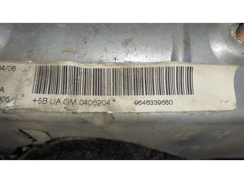 Recambio de airbag delantero derecho para citroen c4 berlina collection referencia OEM IAM 9646339680  
