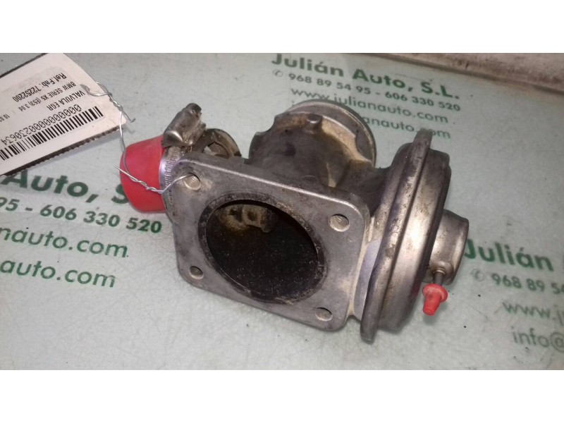 Recambio de valvula egr para bmw x5 (e53) 3.0d referencia OEM IAM 72252200  