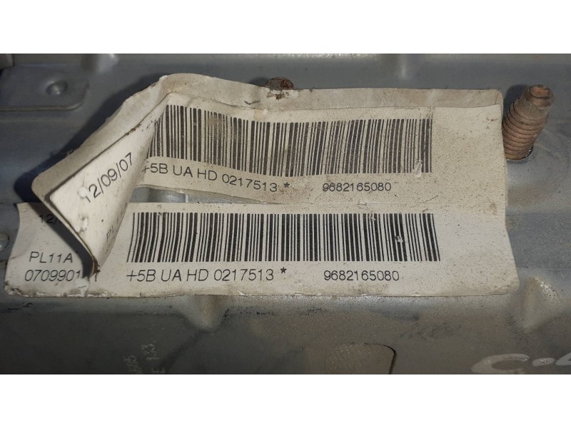 Recambio de airbag delantero derecho para citroen c4 berlina exclusive referencia OEM IAM 9682165080  