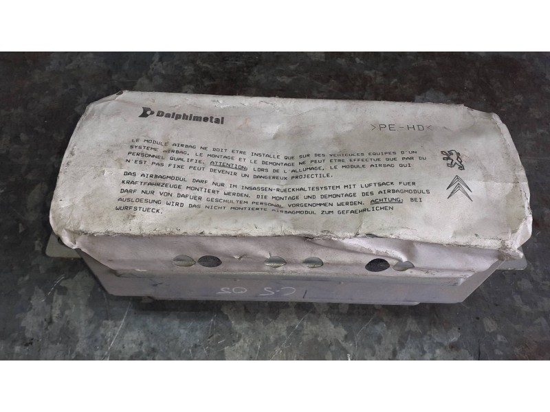 Recambio de airbag delantero derecho para citroen c5 berlina referencia OEM IAM 9651116380  