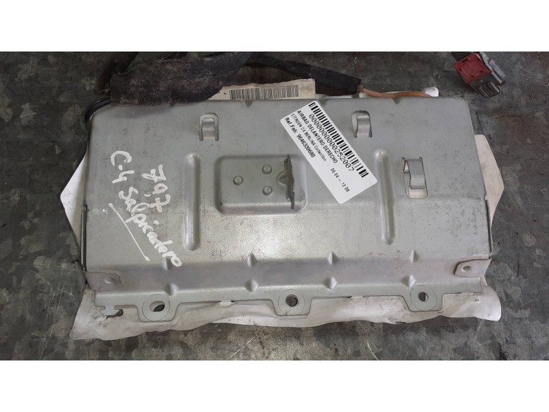 Recambio de airbag delantero derecho para citroen c4 berlina collection referencia OEM IAM 9646339680 0609902 