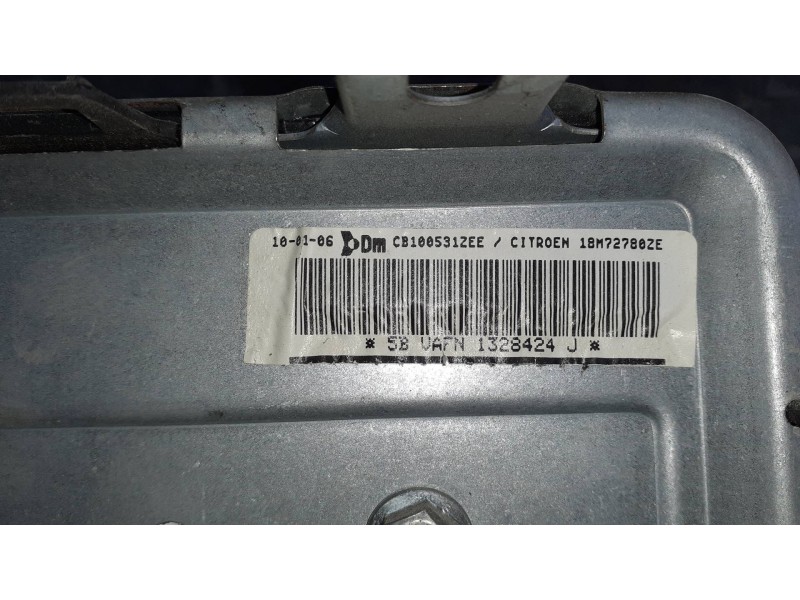 Recambio de airbag delantero derecho para citroen c2 collection referencia OEM IAM 18M72780ZE 1328424J CB100531ZEE