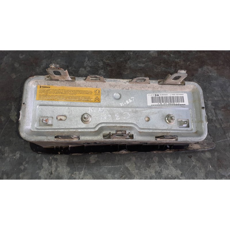 Recambio de airbag delantero derecho para citroen c3 1.4 hdi satisfaction referencia OEM IAM SB10053200ZE 96379999ZE 5083254Q