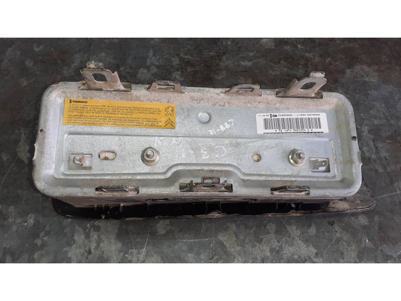 Recambio de airbag delantero derecho para citroen c3 1.4 hdi satisfaction referencia OEM IAM SB10053200ZE 96379999ZE 5083254Q