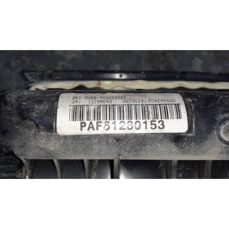 Recambio de airbag delantero derecho para opel corsa c essentia referencia OEM IAM 0000811232 13188043 464064757