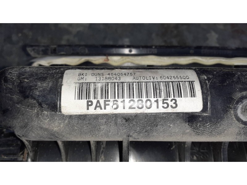 Recambio de airbag delantero derecho para opel corsa c essentia referencia OEM IAM 0000811232 13188043 464064757