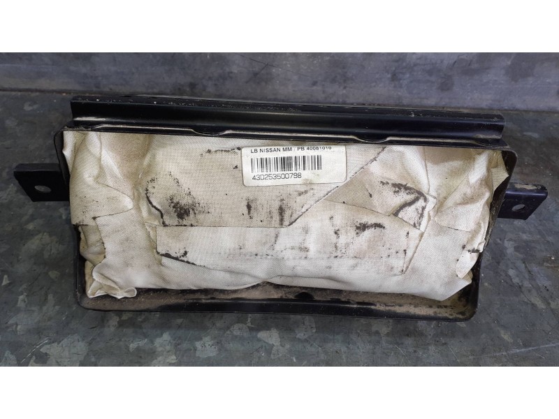 Recambio de airbag delantero derecho para nissan micra c+c (ck12e) tekna referencia OEM IAM 43D253500798 40081010 