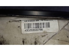 Recambio de airbag delantero derecho para nissan micra c+c (ck12e) tekna referencia OEM IAM 43D253500798 40081010  2