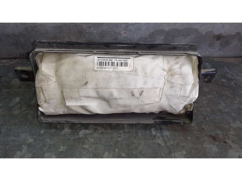 Recambio de airbag delantero derecho para nissan micra (k12e) acenta referencia OEM IAM 418240501911 40017020 