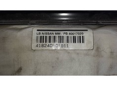 Recambio de airbag delantero derecho para nissan micra (k12e) acenta referencia OEM IAM 418240501911 40017020  2