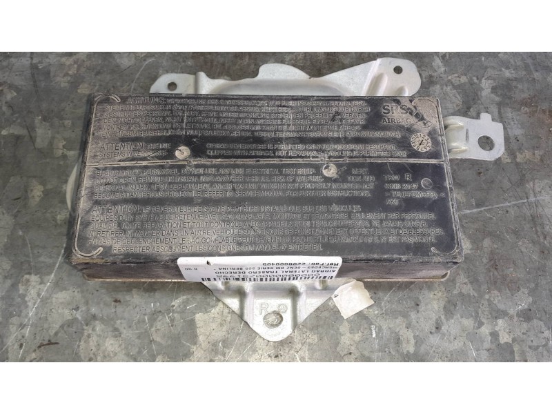 Recambio de airbag lateral trasero derecho para mercedes-benz clase s (w220) berlina referencia OEM IAM 2208600405 1004490650529