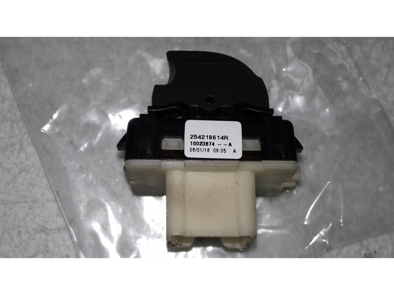Recambio de mando elevalunas trasero izquierdo para renault captur xmod referencia OEM IAM 254218614R 10023874 
