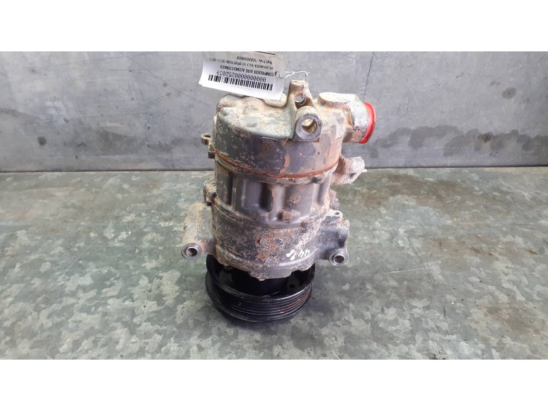 Recambio de compresor aire acondicionado para volkswagen golf vii sportsvan referencia OEM IAM 5Q0820803F  