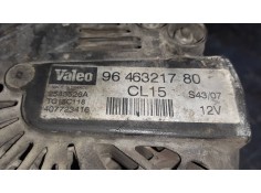 Recambio de alternador para peugeot expert kasten referencia OEM IAM 9646321780 2543526A TG15C118 2
