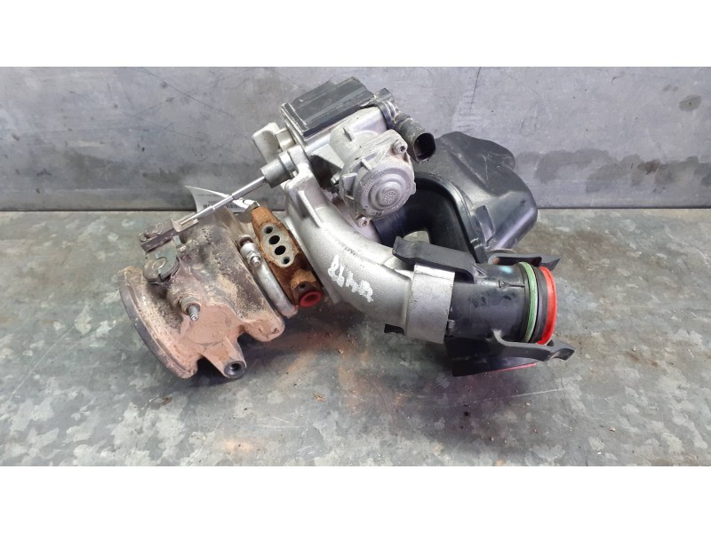 Recambio de turbocompresor para volkswagen golf vii sportsvan referencia OEM IAM 4918001270 04E145713N 