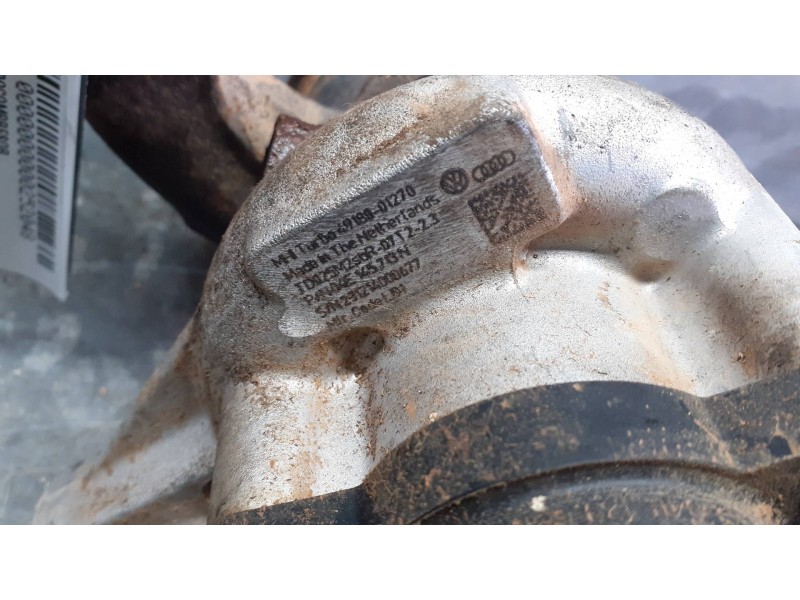 Recambio de turbocompresor para volkswagen golf vii sportsvan referencia OEM IAM 4918001270 04E145713N 