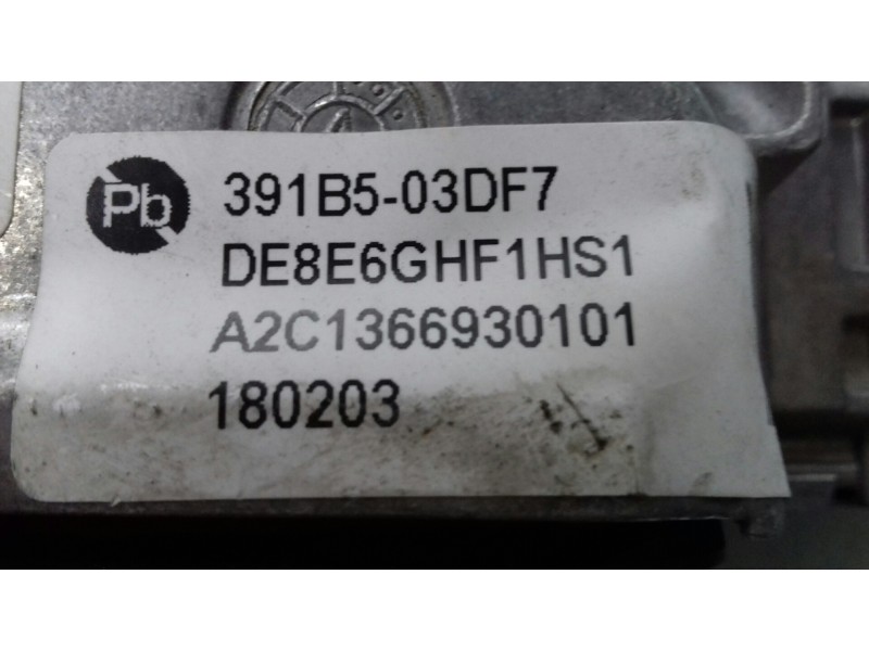 Recambio de centralita motor uce para kia niro business referencia OEM IAM 391B103DF7 A2C1366930101 391B503DF7