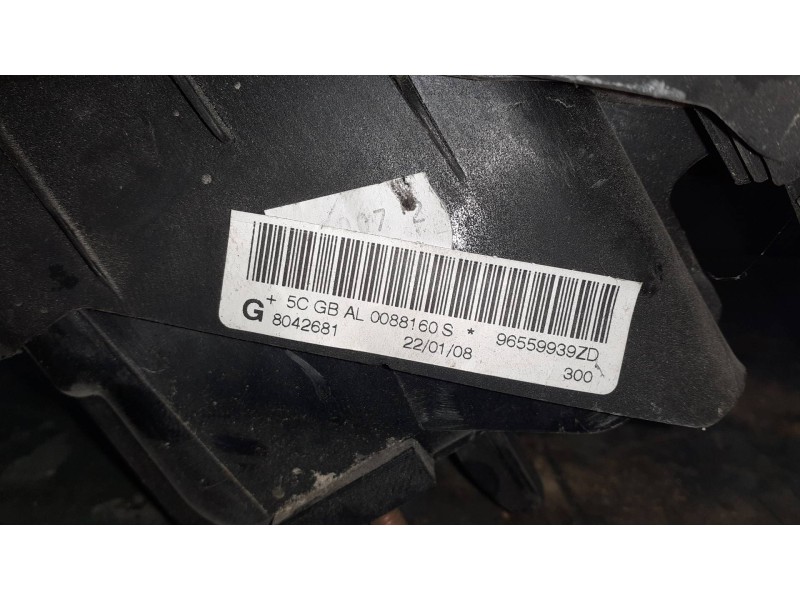 Recambio de airbag delantero derecho para peugeot 308 confort referencia OEM IAM 96559939ZD 8042681 