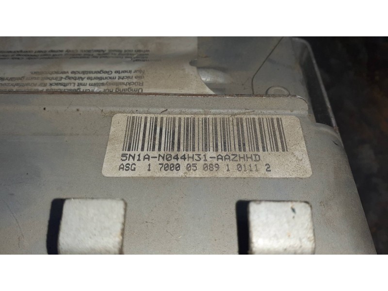 Recambio de airbag delantero derecho para ford fusion (cbk) ambiente referencia OEM IAM 1700005089101112 5N1AN044H31AAZHHD 