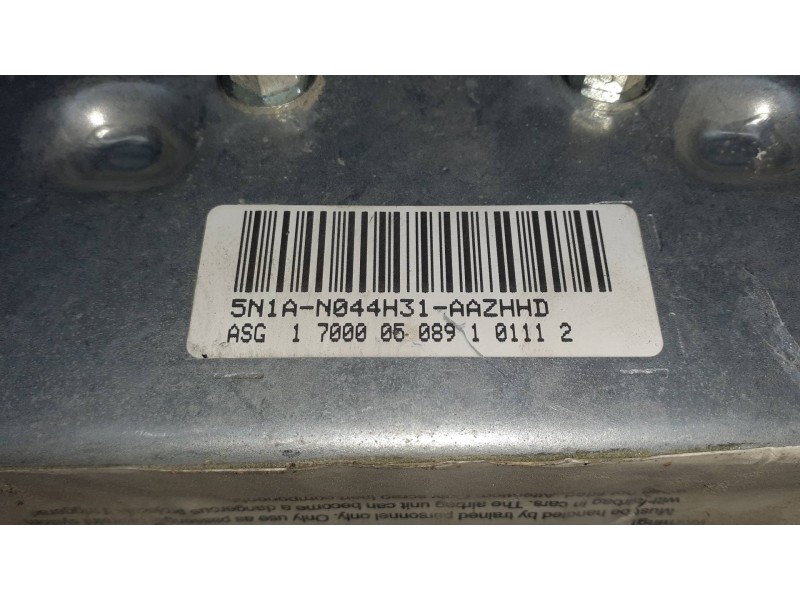 Recambio de airbag delantero derecho para ford fusion (cbk) ambiente referencia OEM IAM 1700005089101112 5N1AN044H31AAZHHD 