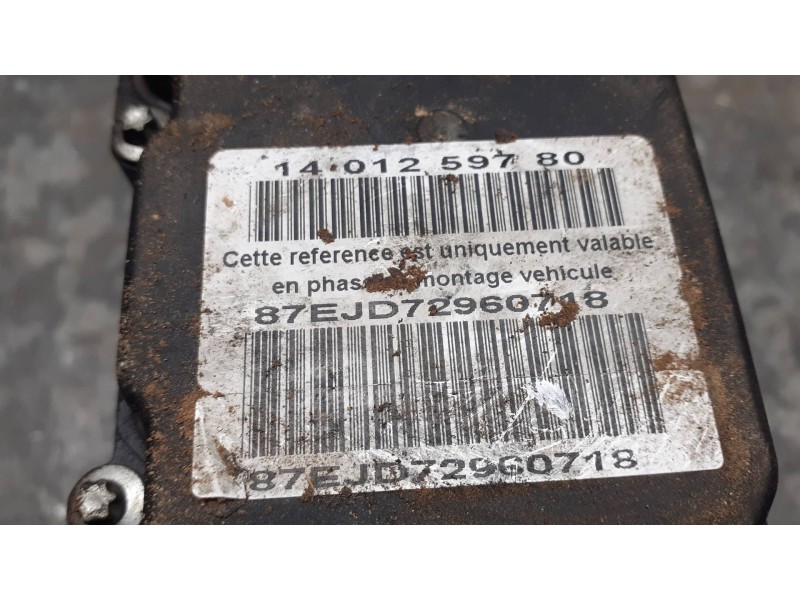 Recambio de abs para peugeot expert kasten referencia OEM IAM 0265800696 1401259780 87EJD72960718