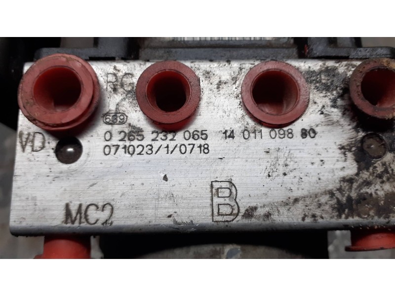 Recambio de abs para peugeot expert kasten referencia OEM IAM 0265800696 1401259780 87EJD72960718