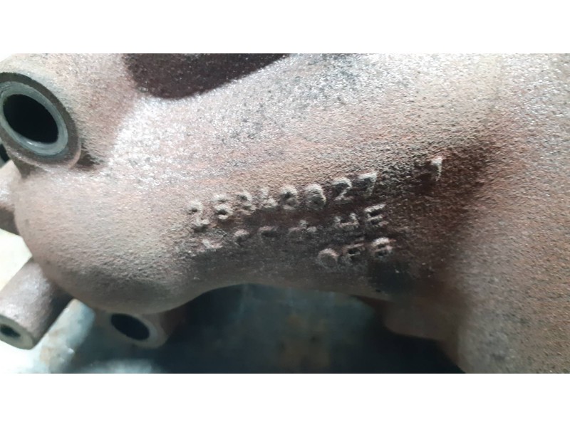 Recambio de catalizador para ford focus referencia OEM IAM 25343827  