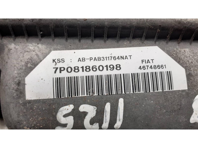 Recambio de airbag delantero derecho para alfa romeo 147 (190) 1.9 jtdm 120cv black line (2007) referencia OEM IAM 46748661 7P08