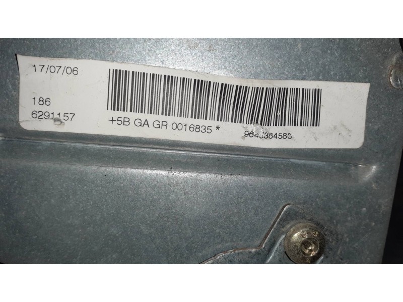 Recambio de airbag delantero derecho para citroen c6 exclusive referencia OEM IAM 9645364580  