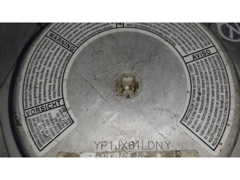 Recambio de airbag delantero izquierdo para mercedes-benz clase a (w168) referencia OEM IAM 1613459919 0006983131806607 16846000 Recambio de airbag delantero izquierdo para mercedes-benz clase a (w168) referencia OEM IAM 1613459919 0006983131806607 16846000