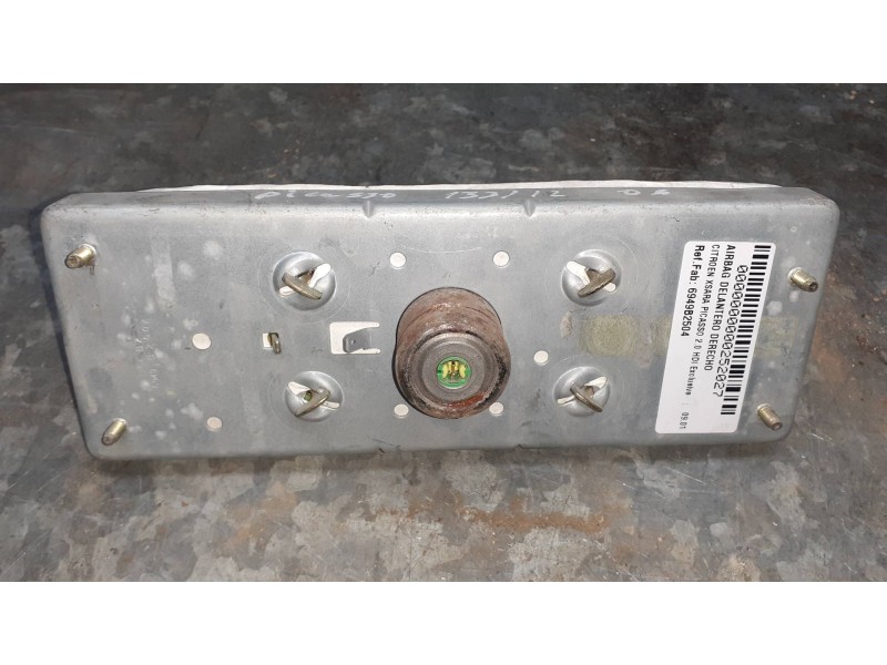 Recambio de airbag delantero derecho para citroen xsara picasso 2.0 hdi exclusive referencia OEM IAM 6949B2504  
