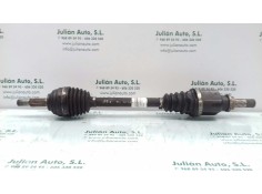 Recambio de transmision delantera izquierda para renault clio iii confort dynamique referencia OEM IAM 8200499585  