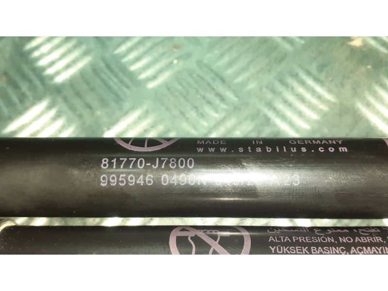 Recambio de amortiguadores maletero / porton para kia xceed referencia OEM IAM 81770J7800 0490N 995946