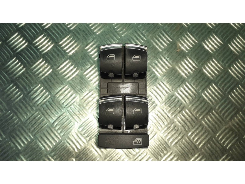 Recambio de mando elevalunas delantero izquierdo para audi a3 (8p) referencia OEM IAM 4F0959931H  10 PINES